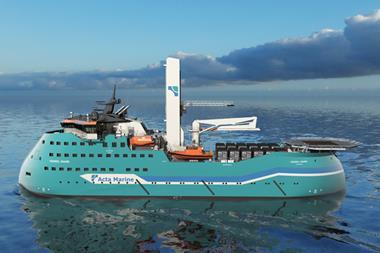 Acta Marine has signed a contract for the construction of 2 + 2 methanol MDO/HVO powered DP2 CSOVs at Tersan.