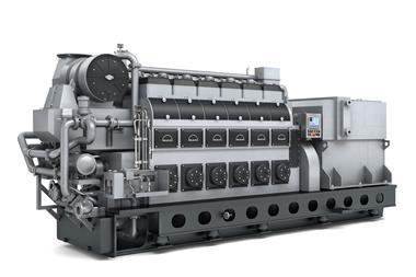 MAN Energy Solutions already has experience of dual-fuel four-stroke operation, such as with the 28/32 DF genset .