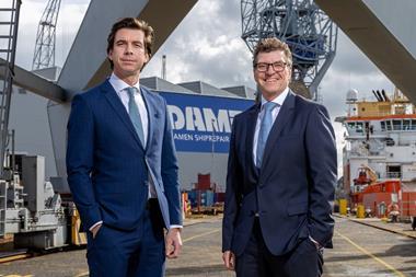 New management team at Damen Shiprepair & Conversion (Image Emiel Lops Fotografie) LR