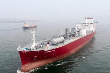 The Clipper Eos' sister ship, Clipper Enyo