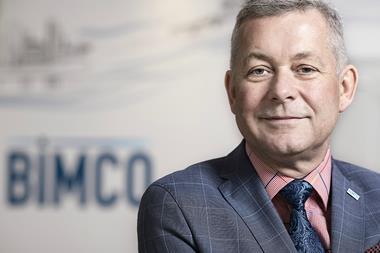Lars Robert Pedersen, Deputy Secretary General of BIMCO