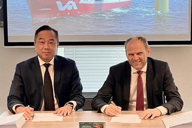 Vallianz Holdings and Royal IHC have agreed an MoU to develop a battery-hybrid Service Operation Vessel.