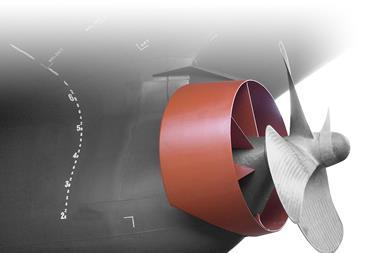 Over 1,000 units of the Becker Mewis Duct have been sold to date, for both newbuildings and retrofits. (Credit: Becker Marine Systems)