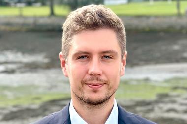 Jordan Soltys, sales manager, Schottel UK