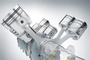 New plain bearings developed by Rolls-Royce's Power Systems business unit for its mtu engines reduce friction-induced losses by up to 35 percent.