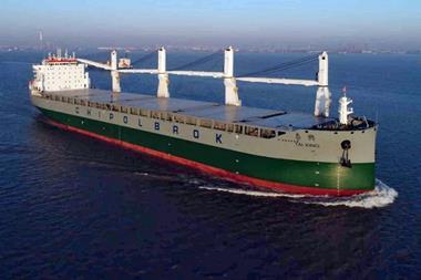 A new generation for Chipolbrok blends heavy-lift capability with exceptionally high deadweight.