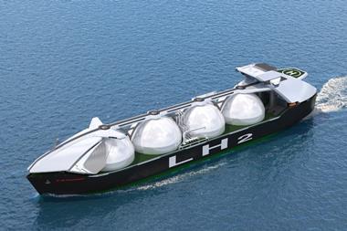 ClassNK has issued an Approval in Principle (AiP) for a large liquefied hydrogen carrier developed by Kawasaki Heavy Industries (KHI).