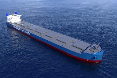 Methanol Kamsarmax