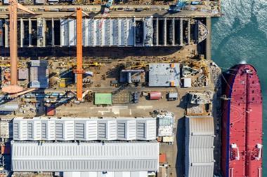 HD Hyundai Heavy Industries’ Ulsan Shipyard