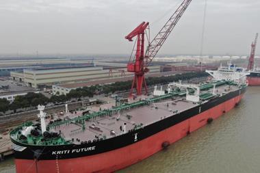 The world's first ammonia-ready vessel.