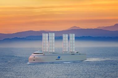 An innovative vessel to serve European space technology. (credit: Jifmar Offshore).