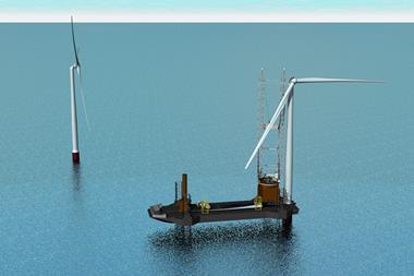 A concept illustration of the NETSCo Jones Act-compliant installation vessel (image: NETSCo)