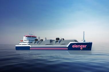 Elenger LGC 6000 LNG tanker