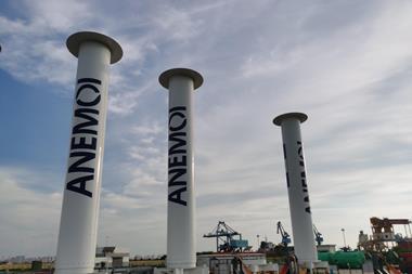 Three Anemoi Rotor Sails