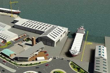 Ferguson Marine Engineering Ltd has been awarded a £97m contract by CMAL for two 100m long LNG ferries