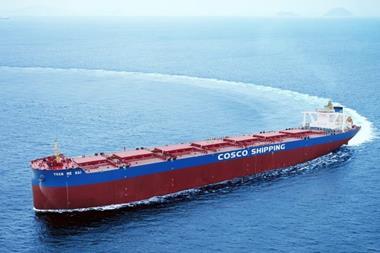 The chairmen of China Merchants Energy Shipping (CMES) and COSCO Shipping Bulk identified methanol fuel as their primary area of research in the future during discussions in August.