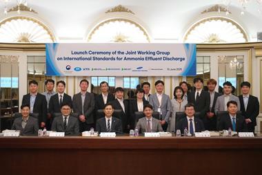 group-photo-from-the-launch-ceremony-of the JWG on international standards for ammonia effluent