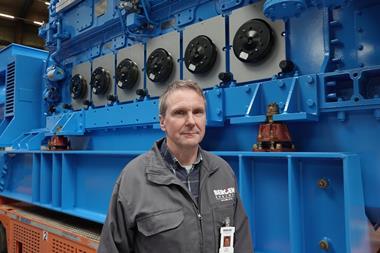 Rune Nordrik, Senior Principal R&D Engineer at Bergen Engines