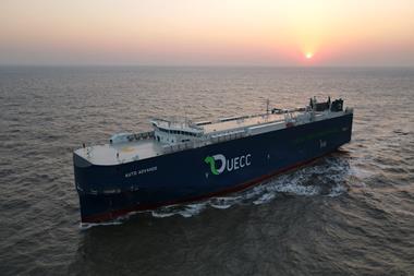 Hybrid-powered Auto Advance raises the ‘greener’ shipping banner