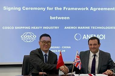 Anemoi and cosco main