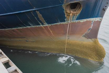 hull fouling