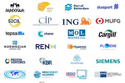 List of of companies who have signed a memorandum of understanding to establish a green shipping corridor between Portugal and northern Europe