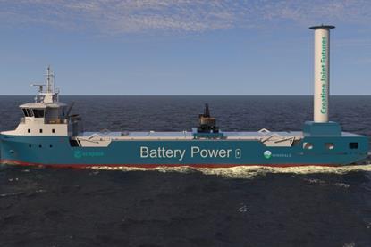 battery-powered freight