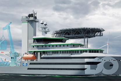 Artist impression of a DO CSOV