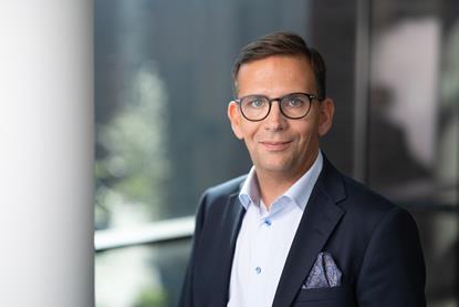 Stefan Wiik, Vice President, Parts & Field Services, Wärtsilä