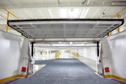 The sizeable order includes quarter ramps and side ramps for 15 RoRo vessels