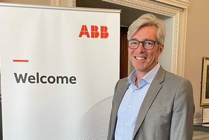 Christoph Rofka, Senior Vice President, Medium & Low Speed and Rail, ABB Turbocharging