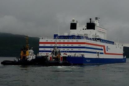 Akademik Lomonosov floating SMR