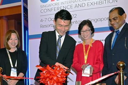 The official launch of the SIBCON 2022 exhibition in Singapore was held earlier this week.