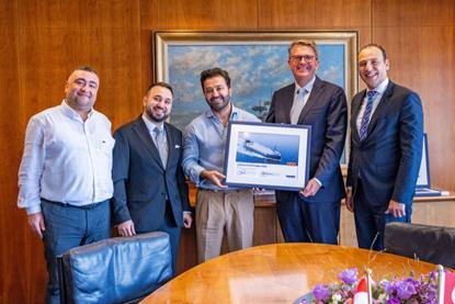 Damen Shipyards has received new orders from Feyz Group in Turkey, a Combi Freighter (CF) 5000 and a CF 3850 (2)