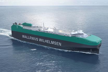 Wallenius Wilhelmsen Shaper class roro
