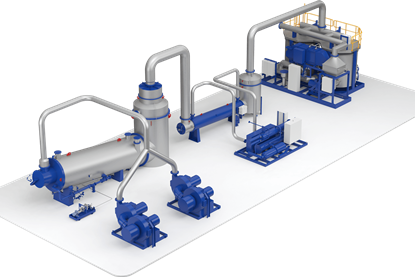 Alfa Laval has optimised the design of its Smit LNG inert gas generator.