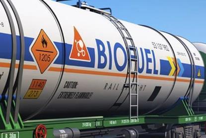 Bio fuel cover
