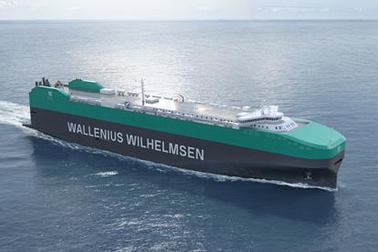 Wallenius Wilhelmsen Shaper class roro