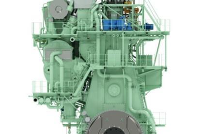 MAN B&W ME-LGIM engine