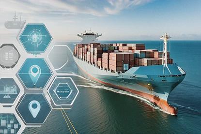 AI-assisted navigation graphic