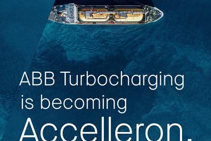 ABB Turbocharging's new brand name, Accelleron, is a compound word consisting of: Access – Accelerate – Excel – On and on.