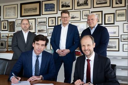MEYER RE and Damen Shiprepair sign cooperation agreement
