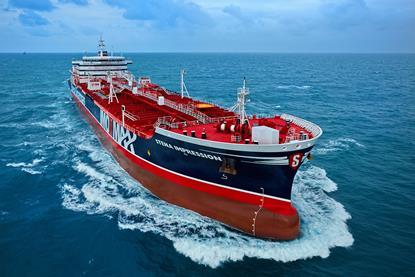 A picture of the Stena Bulk Impression