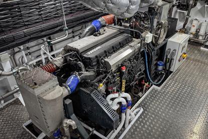 DAF PACCAR MX-13 diesel-electric engine