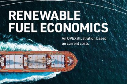 Fuel Economics Paper title page