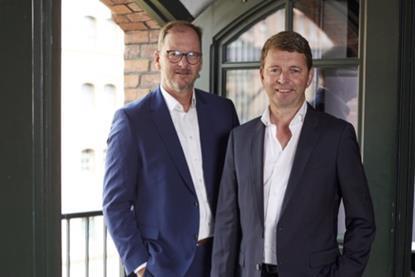 Albrecht Grell and Ralf Garrn, managing directors at OceanScore