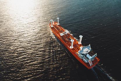 Bow Olympus at Mongstad bird view