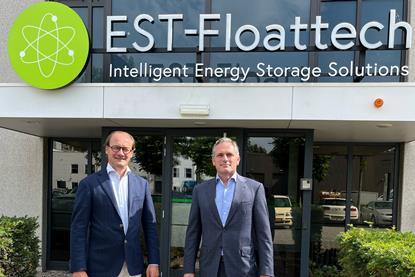 EST-Floattech has appointed Mark Witjens as CEO and Joep Gorgels as Chief Financial Officer/Chief Business Development Officer (CFO/CBDO).