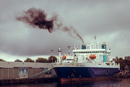 ship emissions