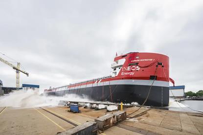 Carbon Destroyer 1 side launch (1)